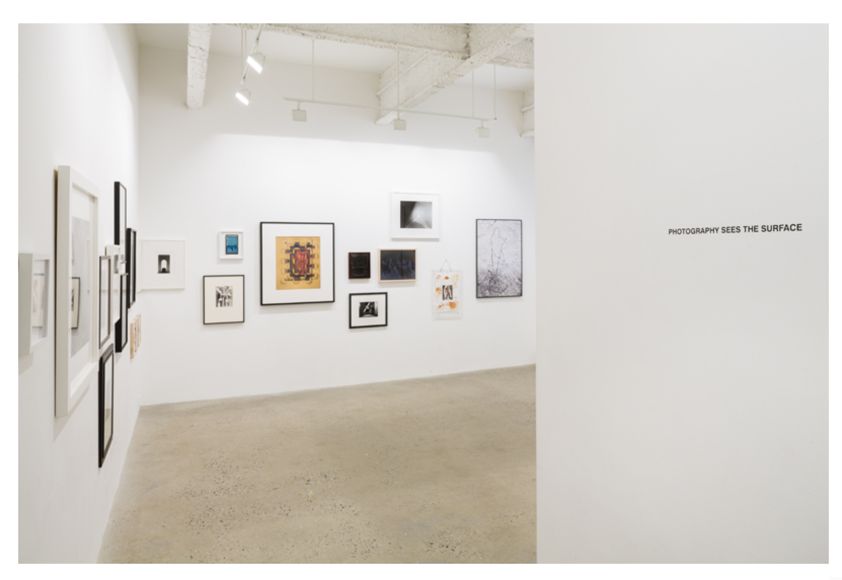 Photography Sees the Surface